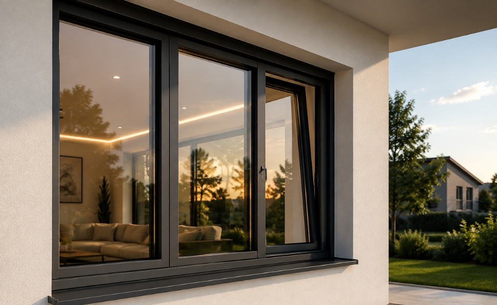 Fenstersysteme aus Aluminium von Alize Metall